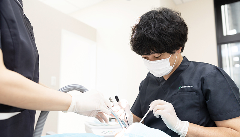 口腔外科をお探しなら上野エリア最大級の歯医者千賀デンタルへ